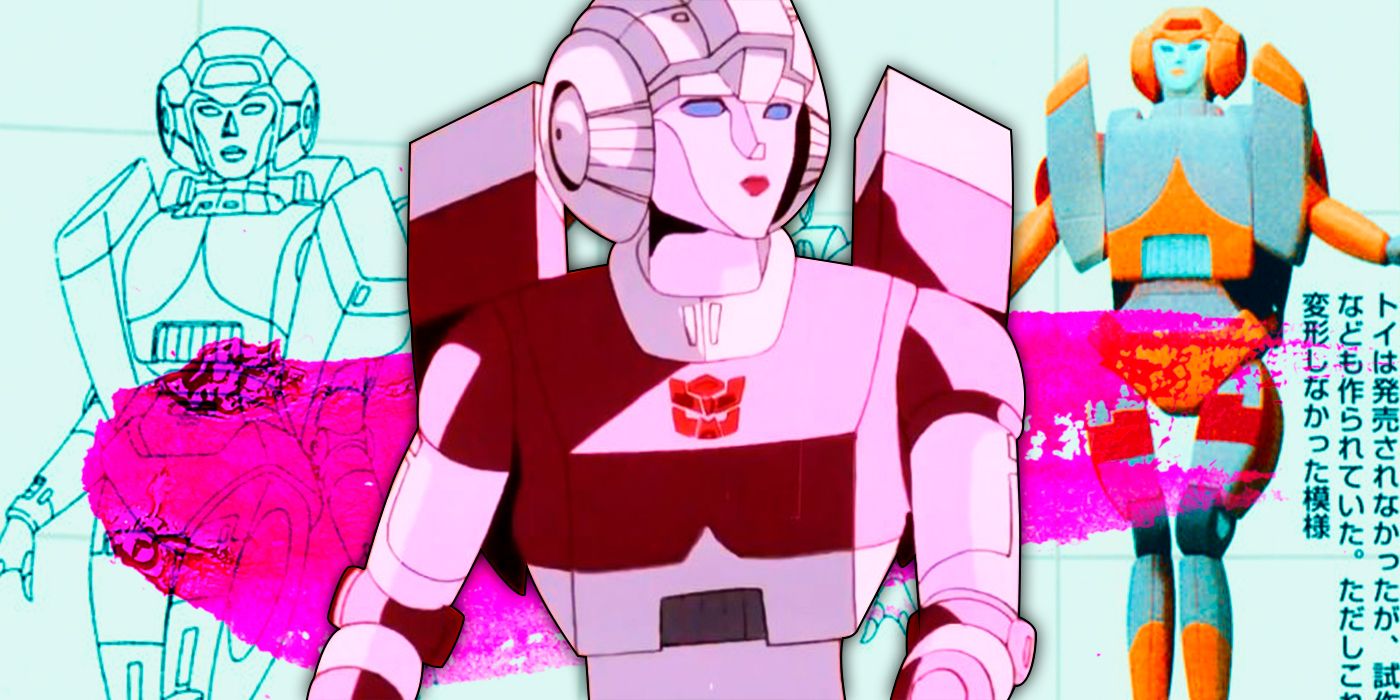 Transformers: Missing Link Arcee Updates the Female Autobot's First Unreleased Toy