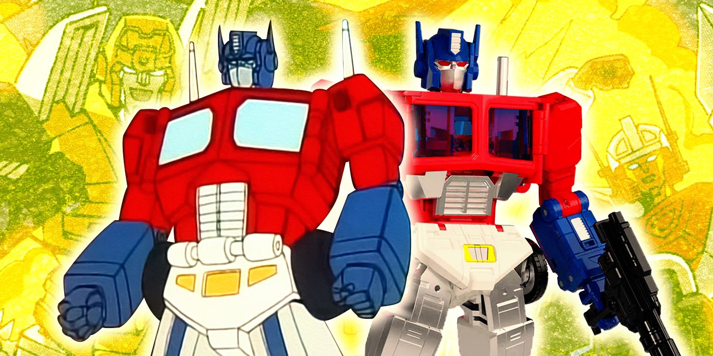 Ginrai, parecido a Optimus Prime de Transformers, explicado