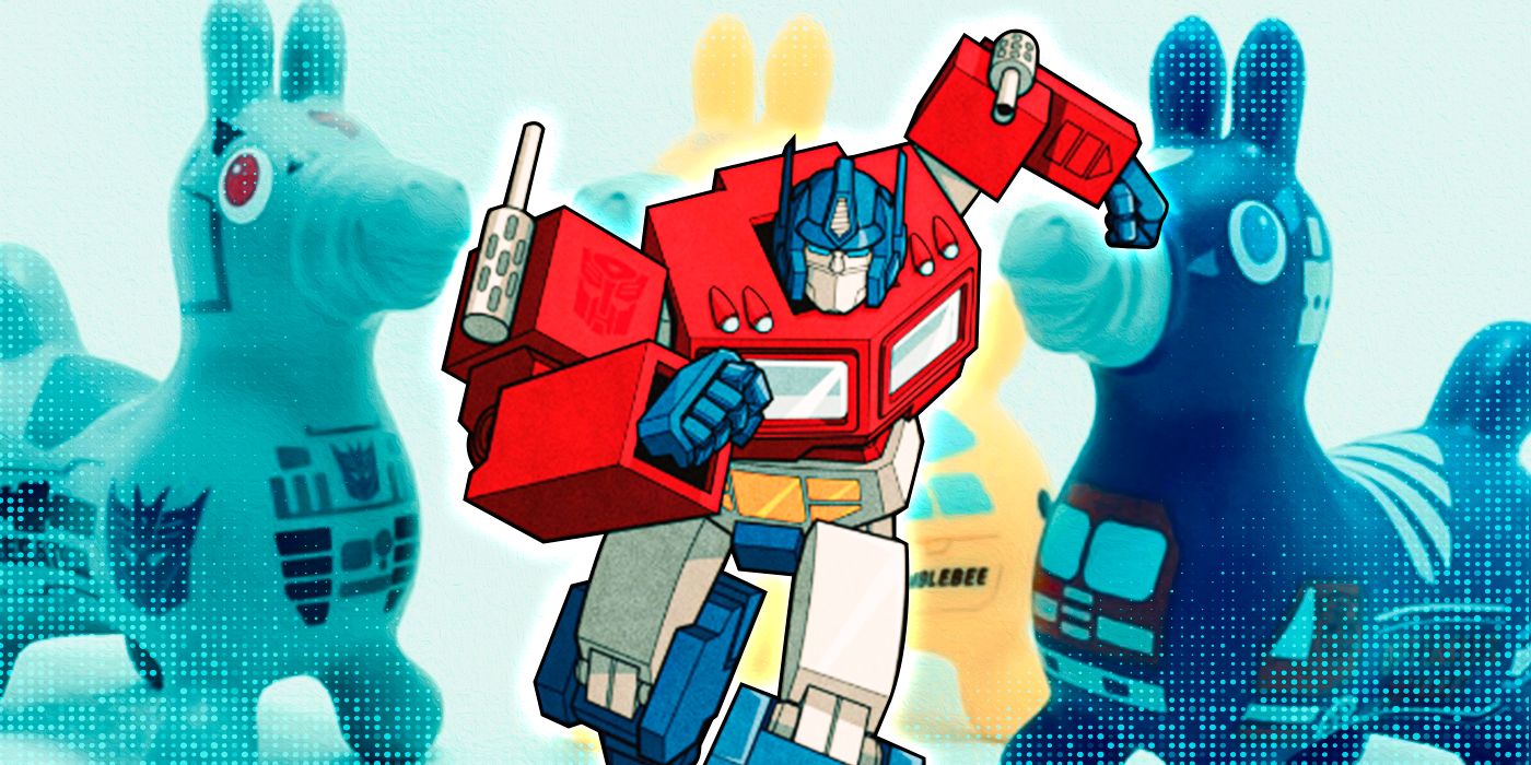 Takara Lets Transformers Fans Pony Up for New RODY Toy Collaboration