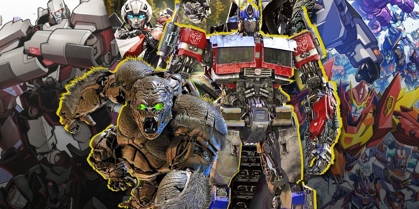 Transformers Rise of the Beasts, Lost Light and More Than Meets the Eye