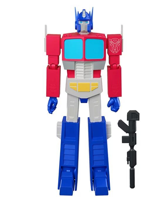 La nueva figura Super 7 Optimus Prime de Transformers obtiene un lanzamiento exclusivo de Macy's listo para VHS