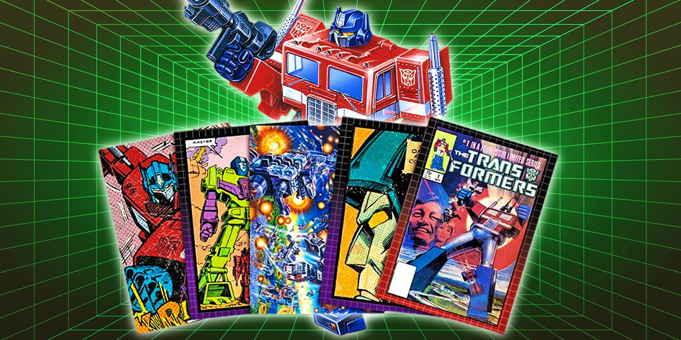 Transformers obtiene coleccionables de tarjetas coleccionables del 40 aniversario protagonizados por G1 Autobots y Decepticons