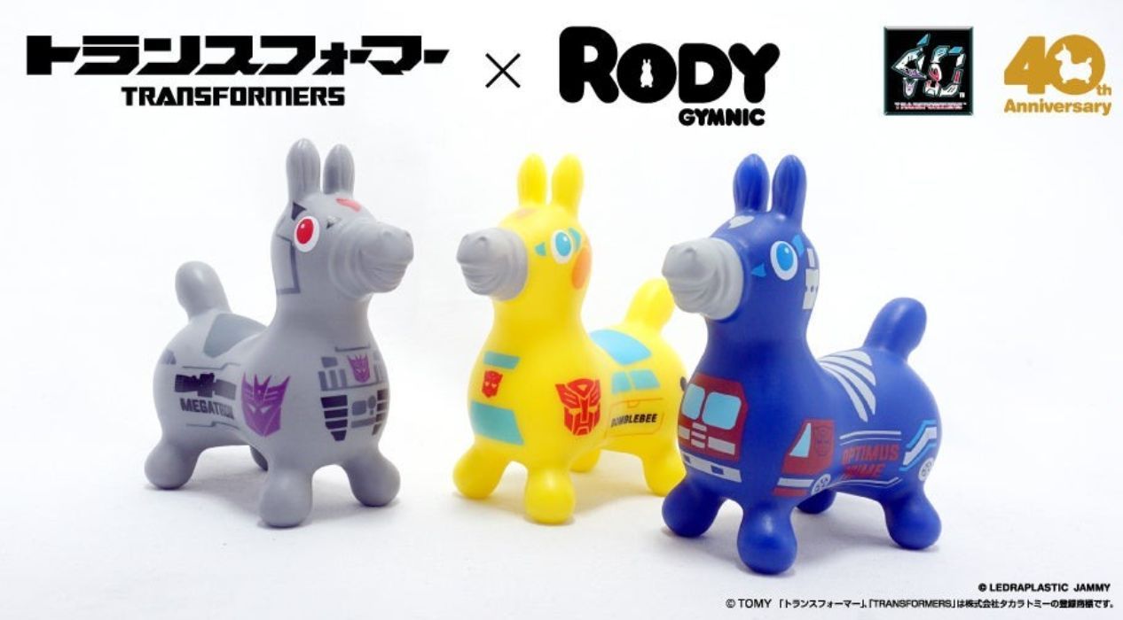 Takara Lets Transformers Fans Pony Up for New RODY Toy Collaboration