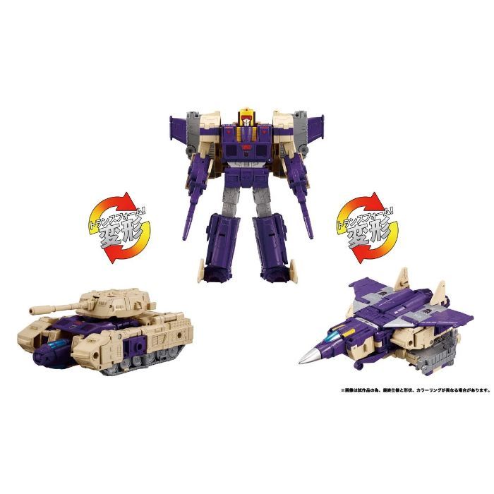 El nuevo set de coleccionista 'Triple Threat' de Transformers une tres Decepticons G1 clásicos