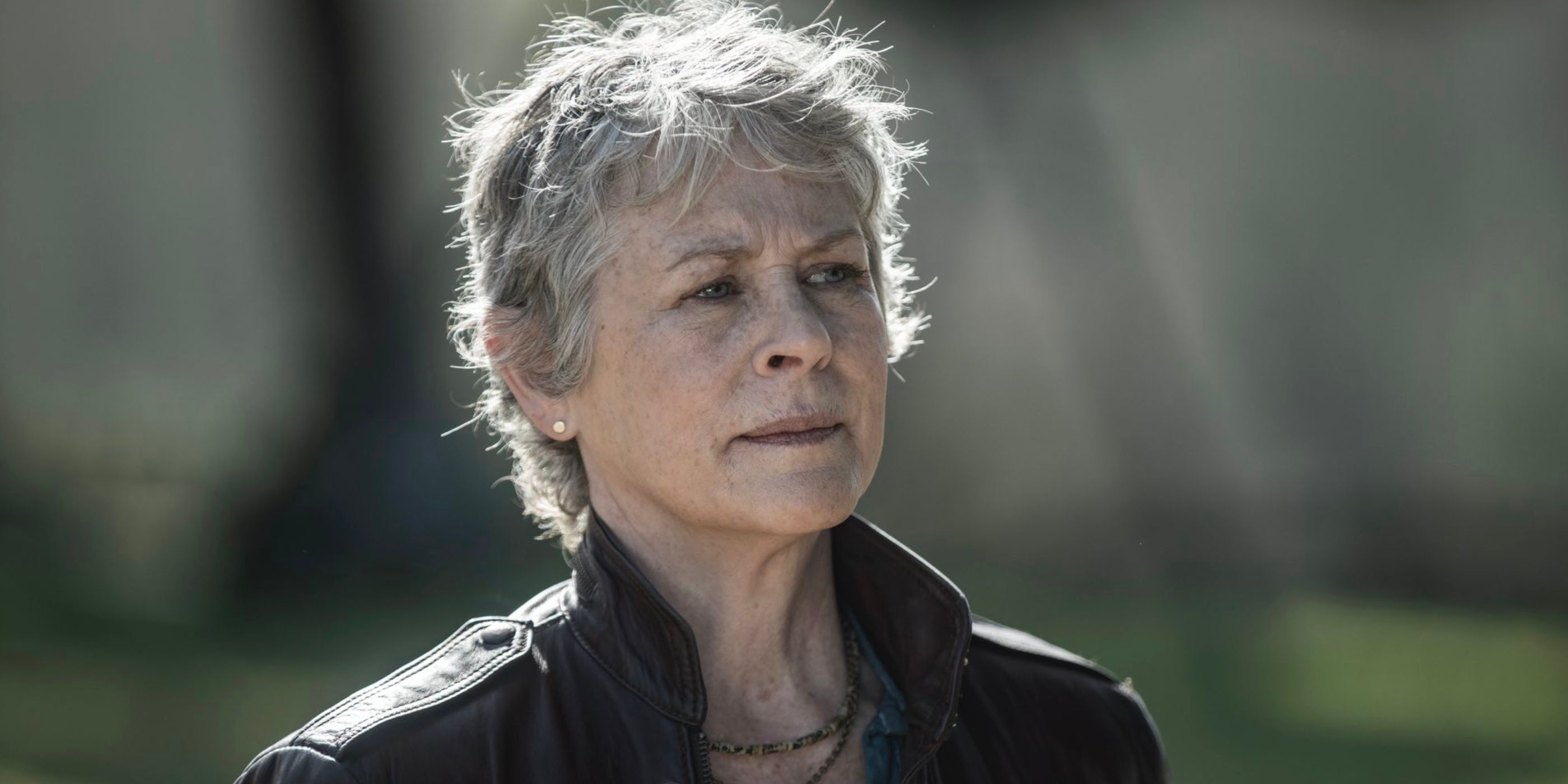 Melissa McBride as Carol Peletier on The Walking Dead: Daryl Dixon