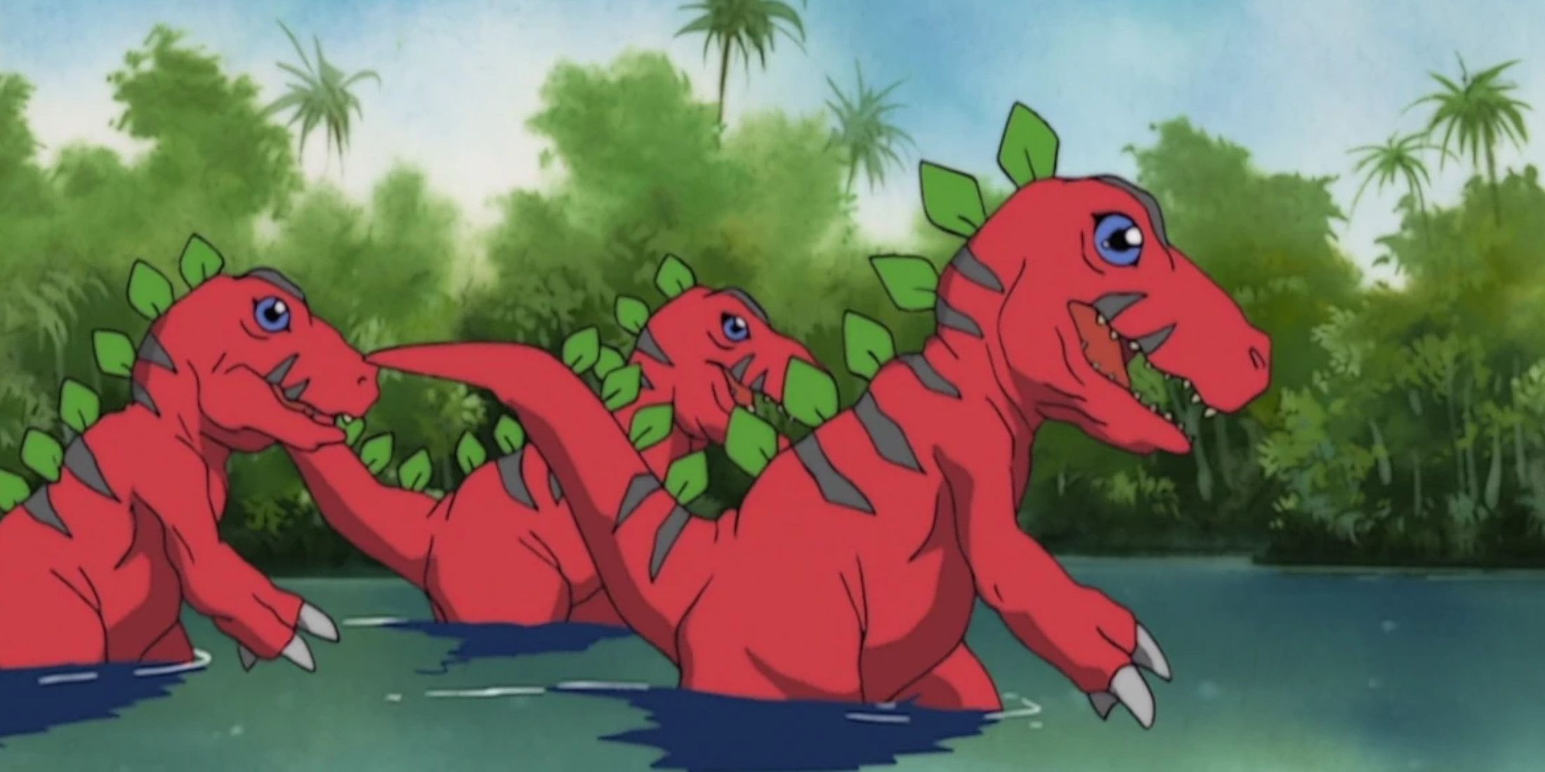 Digimon: Coolest Dinosaur Digimon Ever