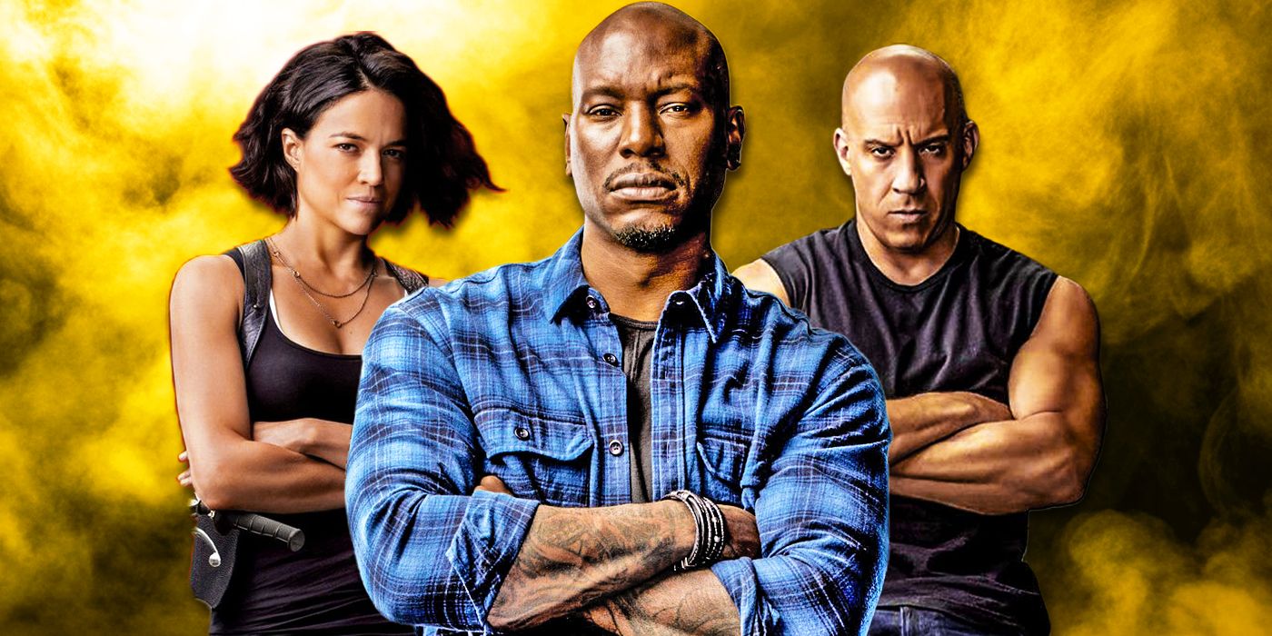 'I Am Humbled': Tyrese Moved to Tears by Fast & Furious Family's ...