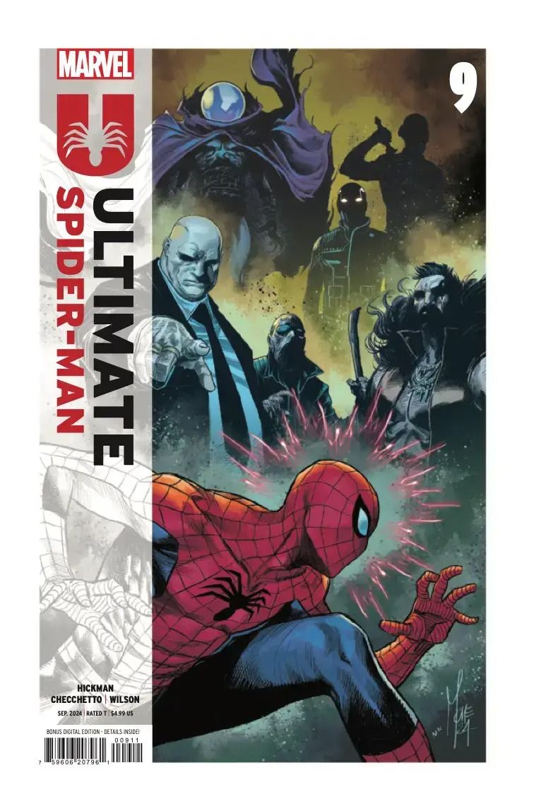 Jonathan Hickman continúa con sus giros inspirados en los viejos clásicos de Spider-Man