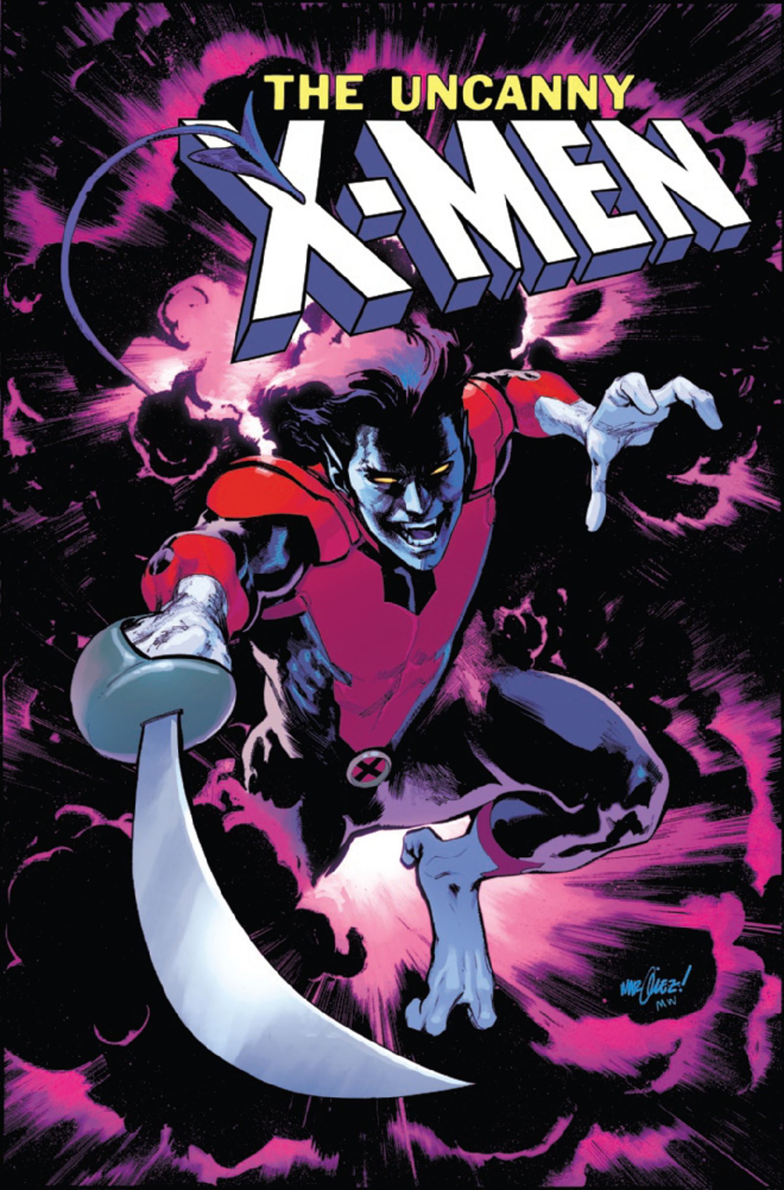 Capa completa de Uncanny X-Men 3