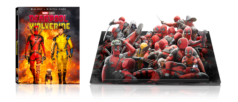 Deadpool & Wolverine Sets Imminent Release Dates on Digital and 4K Blu-ray