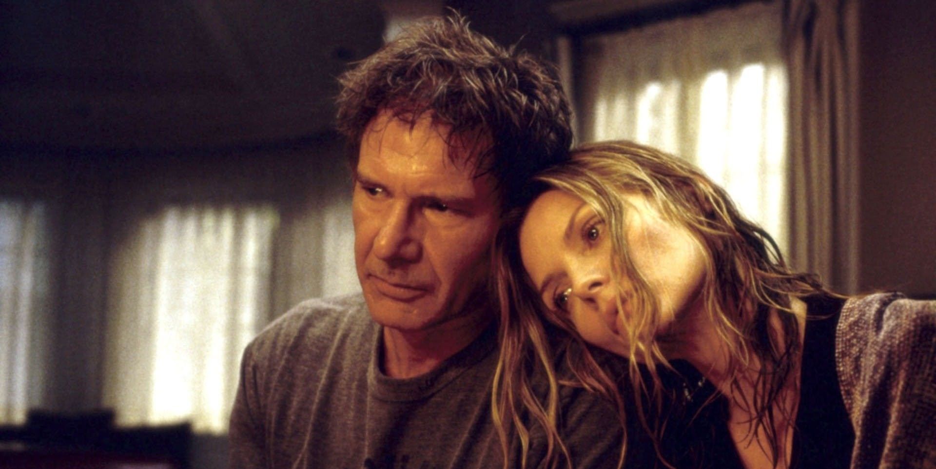 Harrison Ford as Norm Spencer and Michelle Pfeifer as Claire Spencer in What Lies Beneath