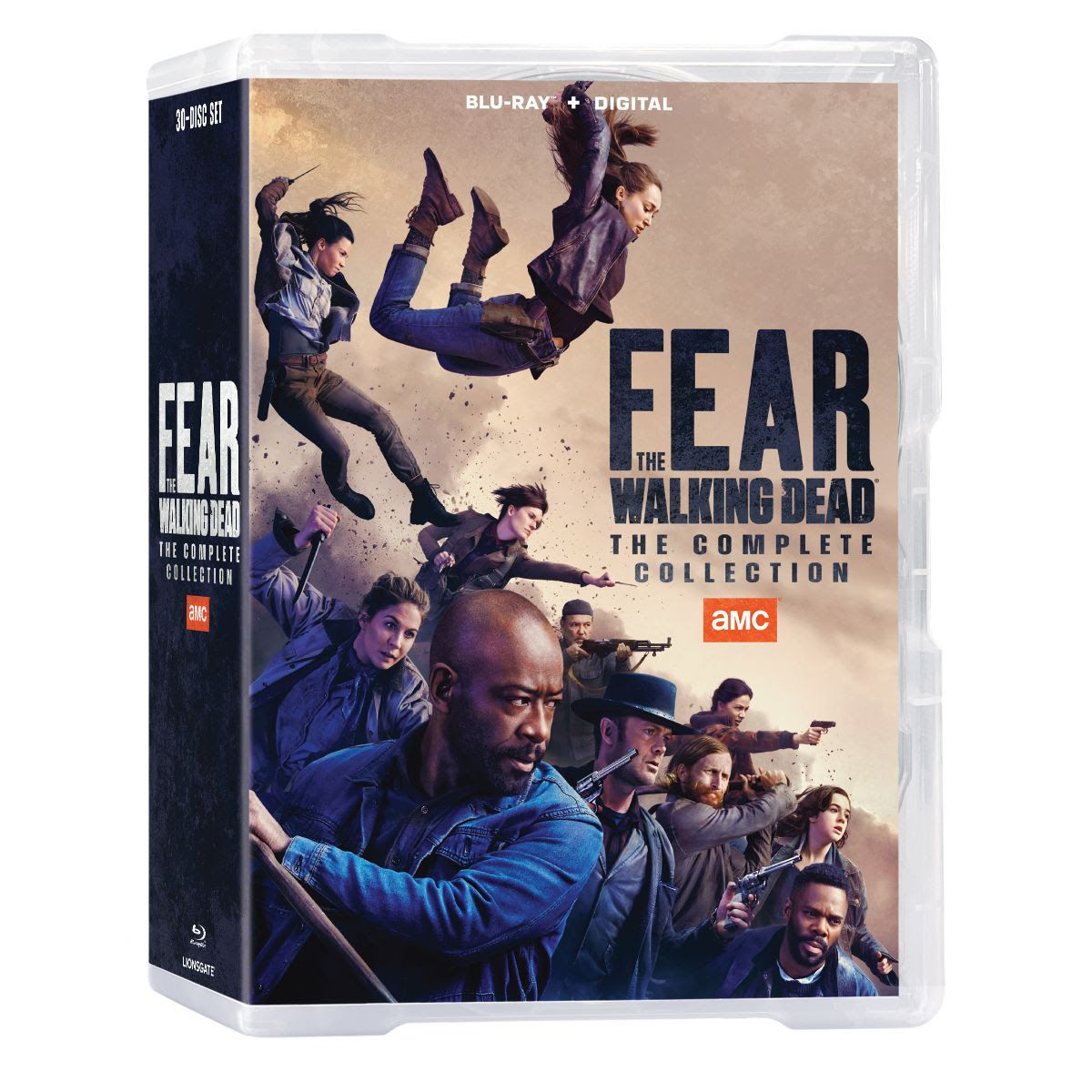 Se anuncia la serie completa en Blu-ray de Fear the Walking Dead