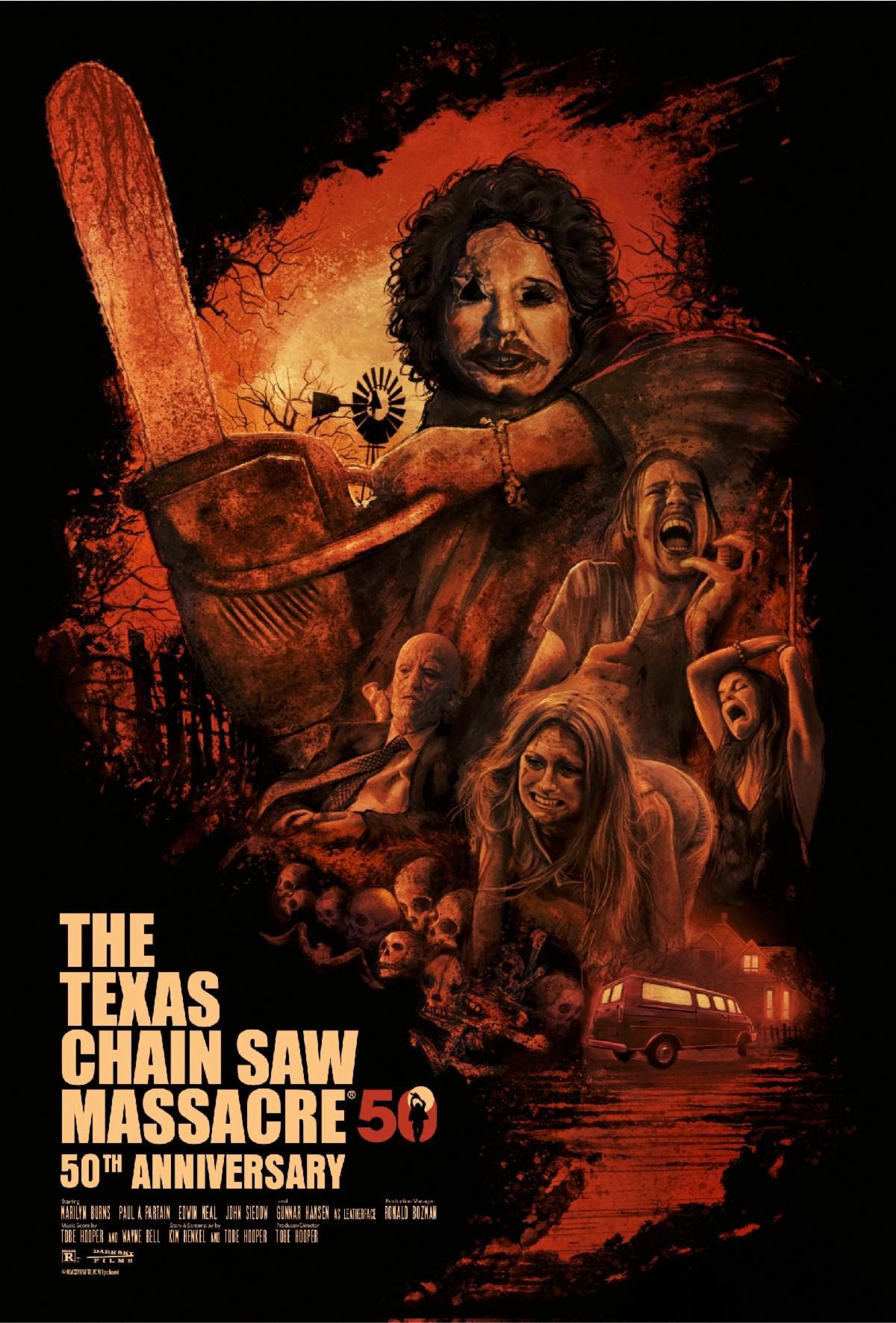 The Texas Chain Saw Massacre Gets New Trailer for 50th Anniversary Re-Release