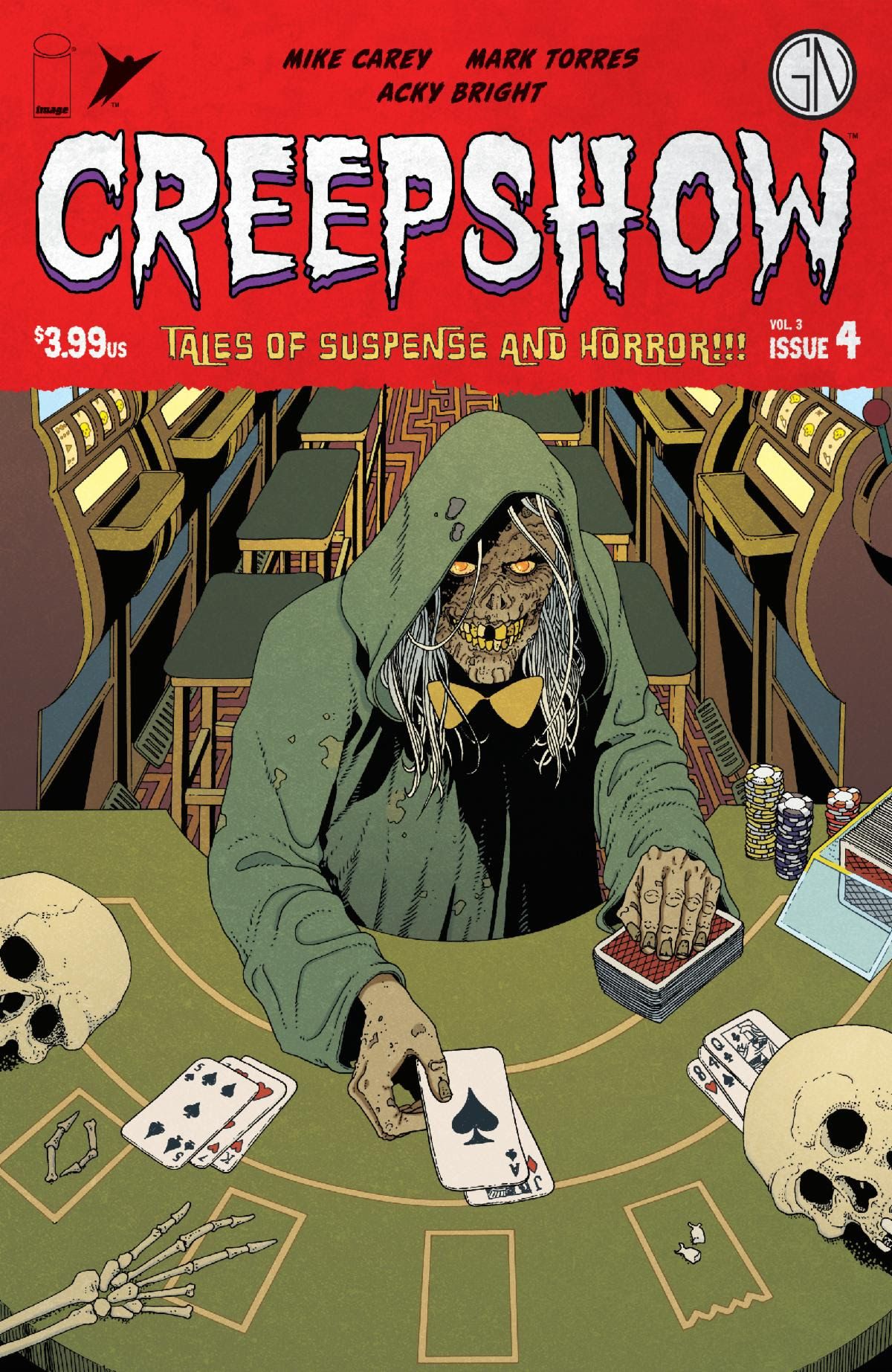 Creepshow presenta una programación de terror All-Star