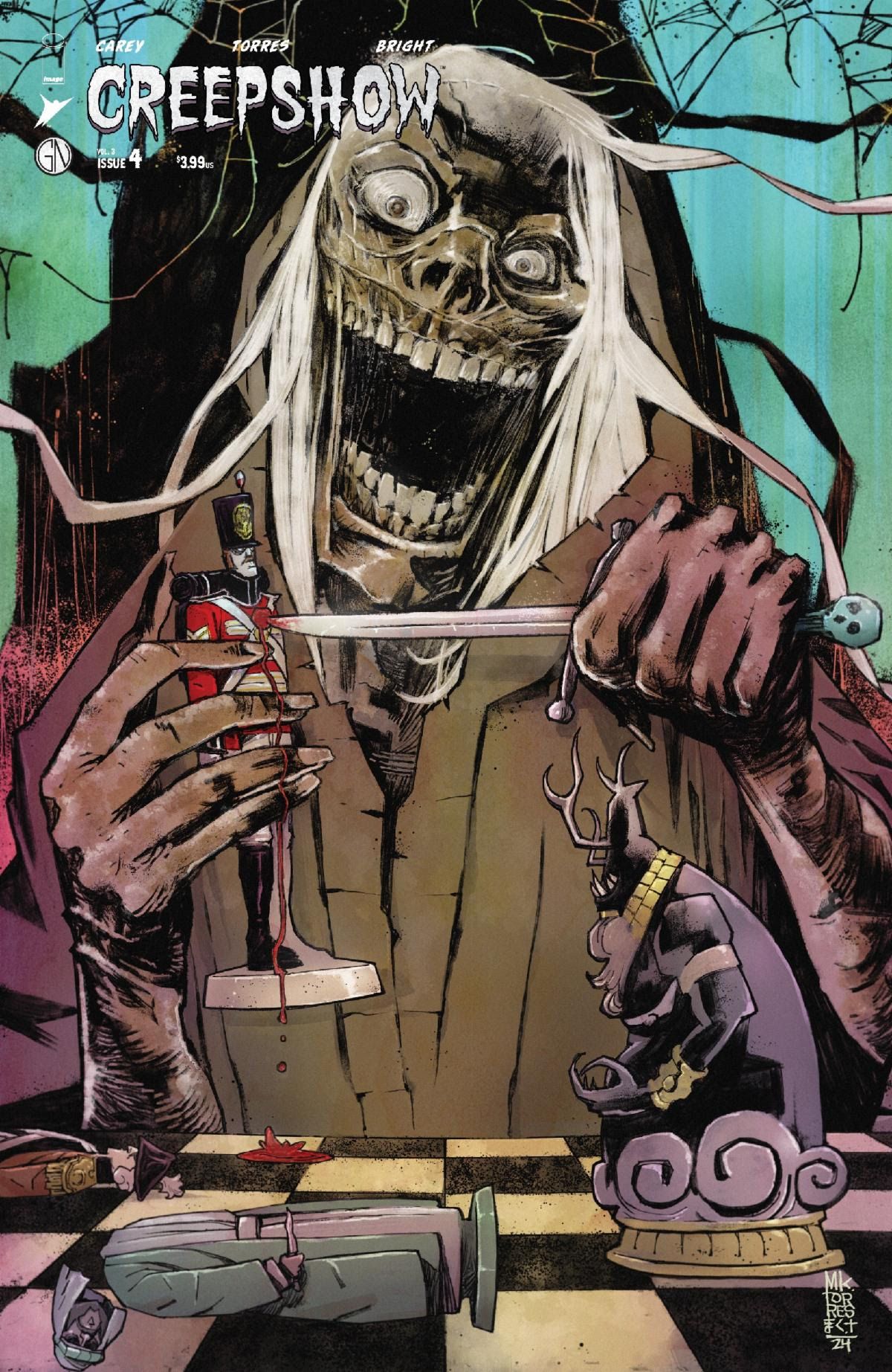 Creepshow presenta una programación de terror All-Star