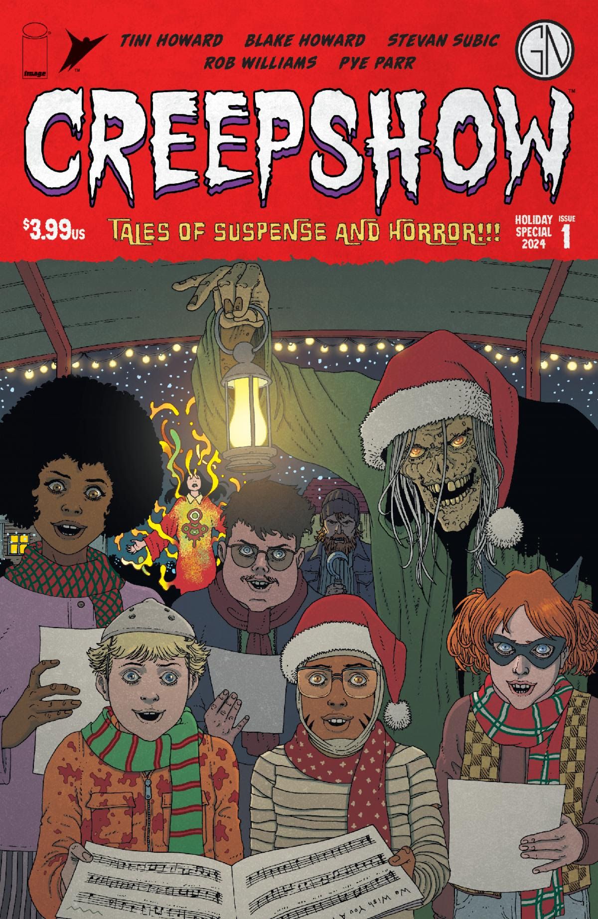 "Ho-Ho-Horror!" Creepshow Celebrates the Holidays Early in New Preview