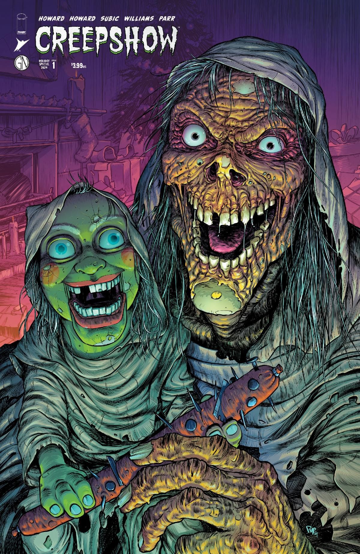 "¡Ho-Ho-Horror!" Creepshow celebra las fiestas temprano en una nueva vista previa