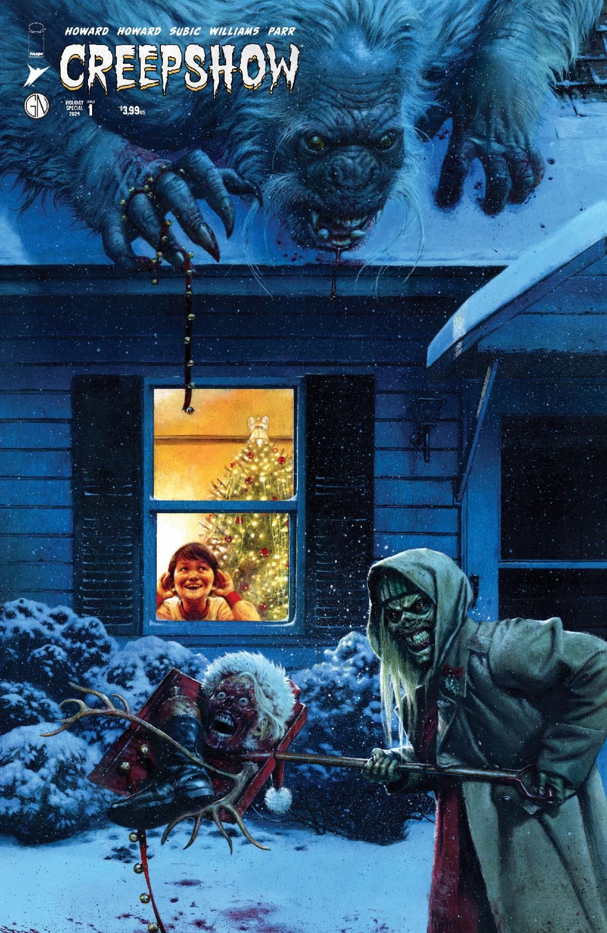 "¡Ho-Ho-Horror!" Creepshow celebra las fiestas temprano en una nueva vista previa