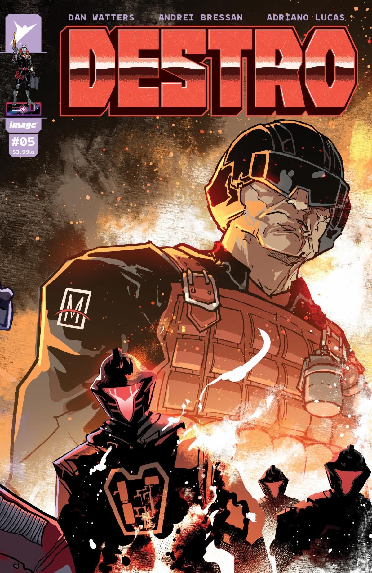 G.I. Joe's End is Near in New First Look at Destro's Finale