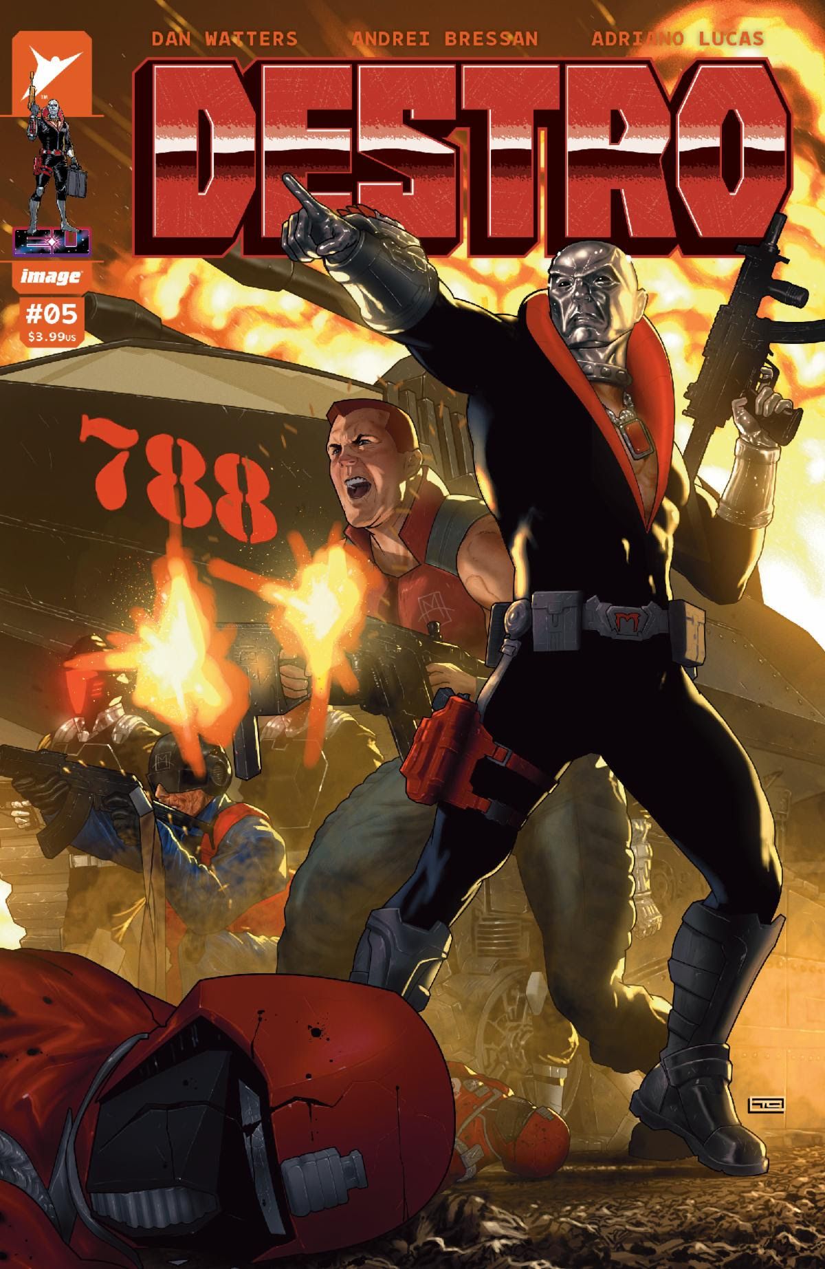 G.I. Joe's End is Near in New First Look at Destro's Finale