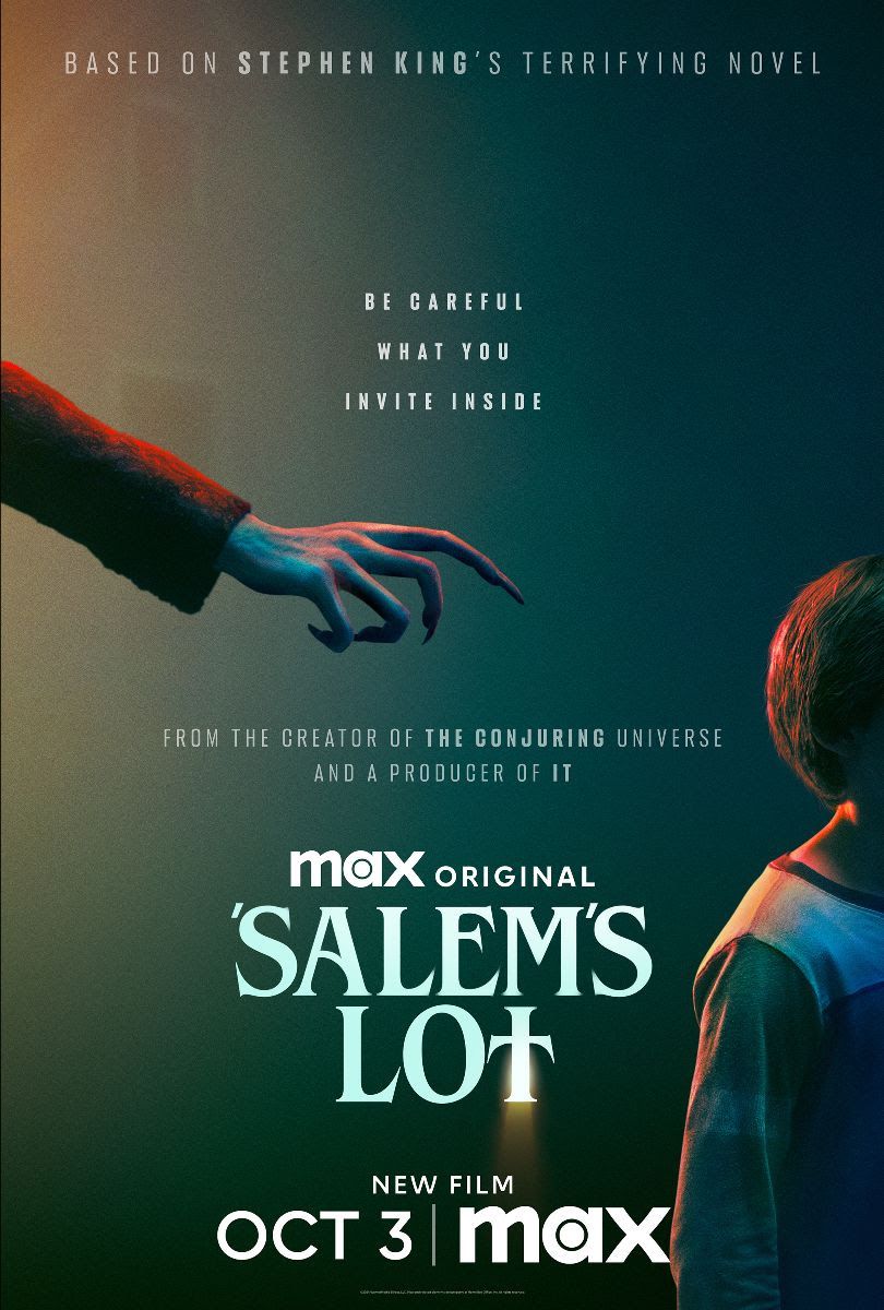 El tráiler de Salem's Lot muestra la última adaptación de Stephen King