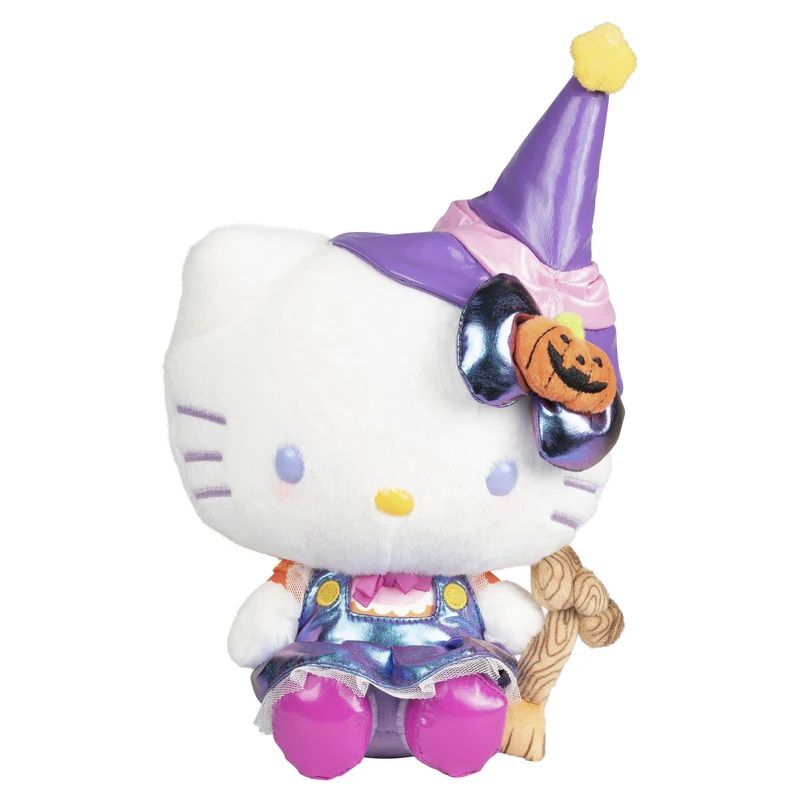 Sanrio's Hello Kitty, Kuromi & More Get Spooky New Halloween Plush Toy Collection