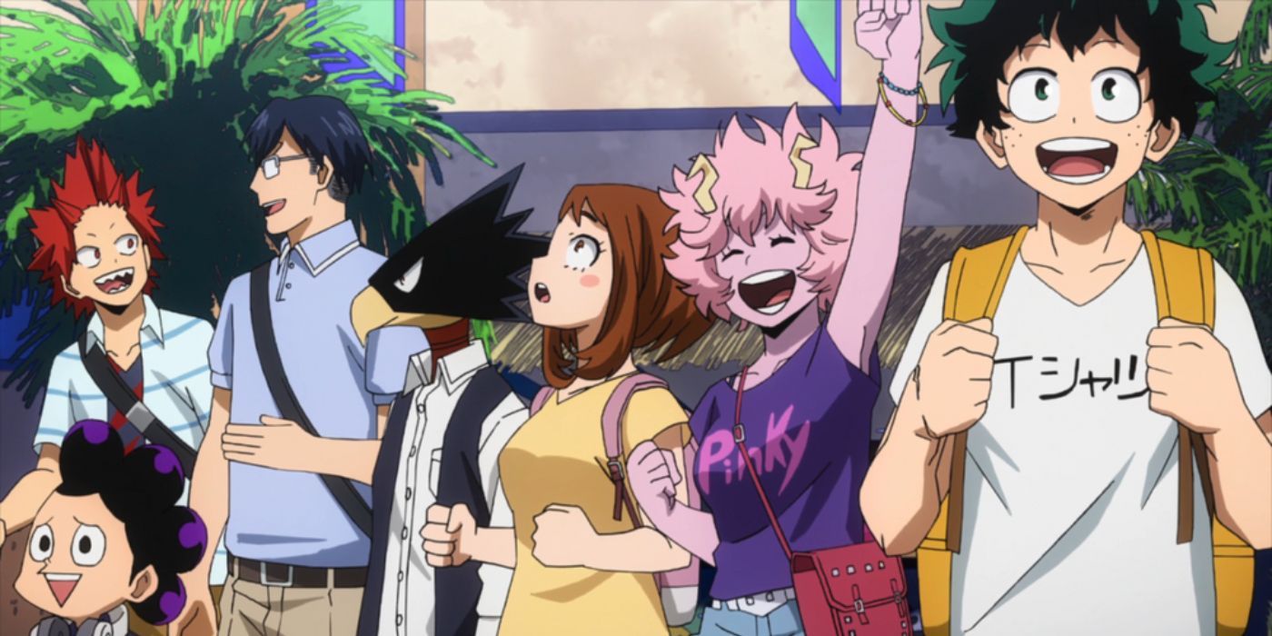 Best Slice-Of-Life Moments In My Hero Academia