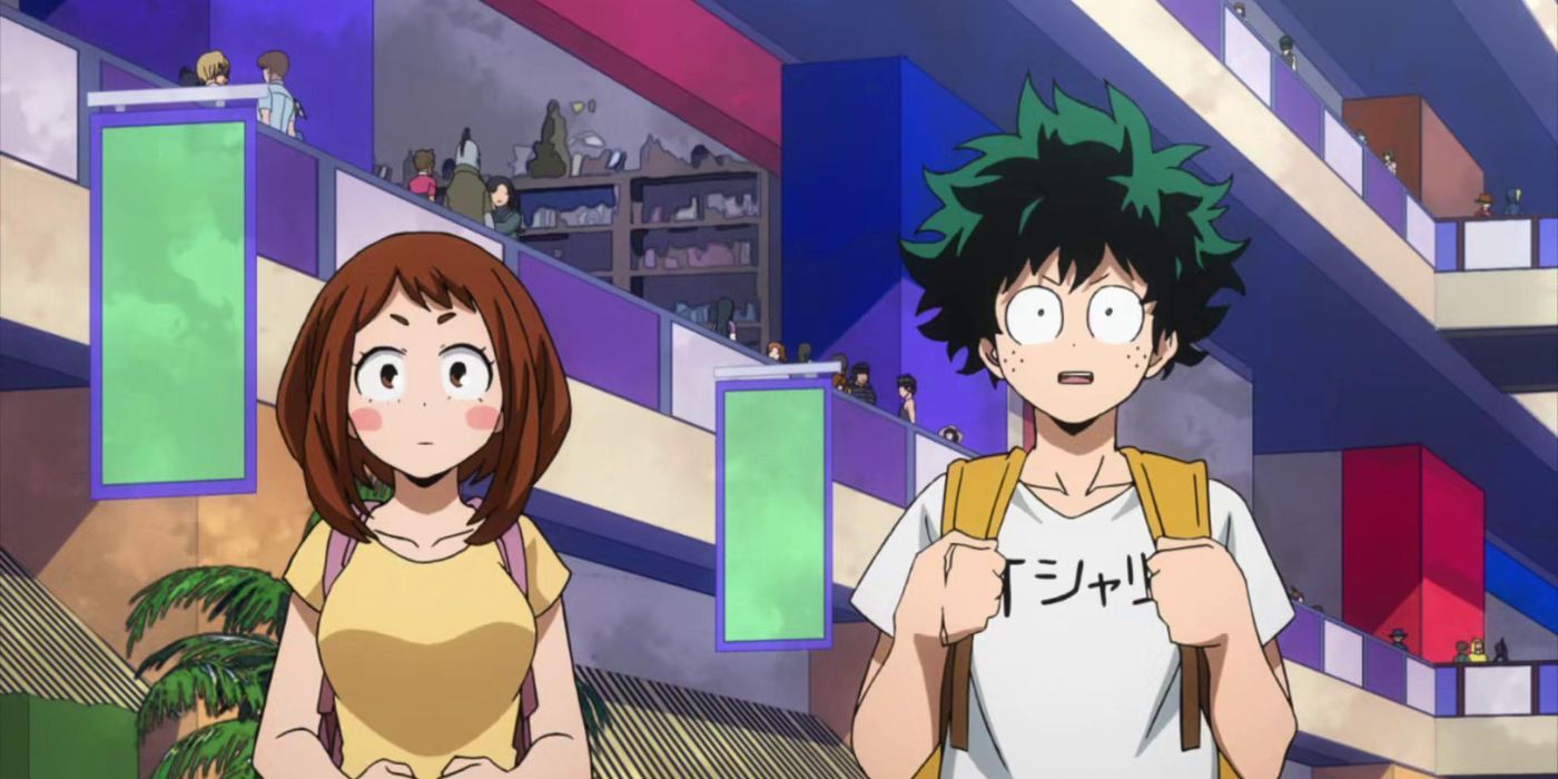 Best Slice-Of-Life Moments In My Hero Academia