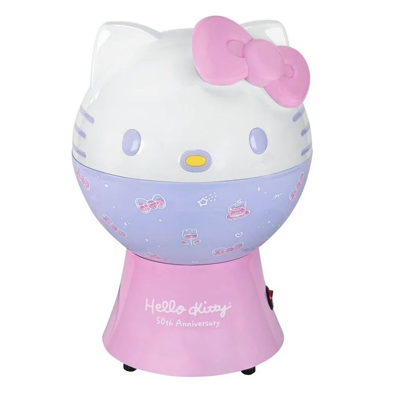 Sanrio U.S. Releases Hello Kitty 50th-Anniversary Popcorn Maker