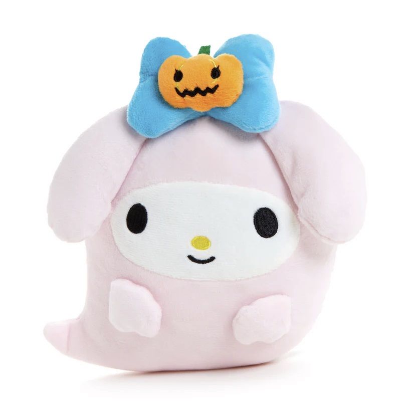 Sanrio U.S. revela sus nuevos juguetes de peluche Hello Kitty & Friends que brillan en la oscuridad para Halloween 2024