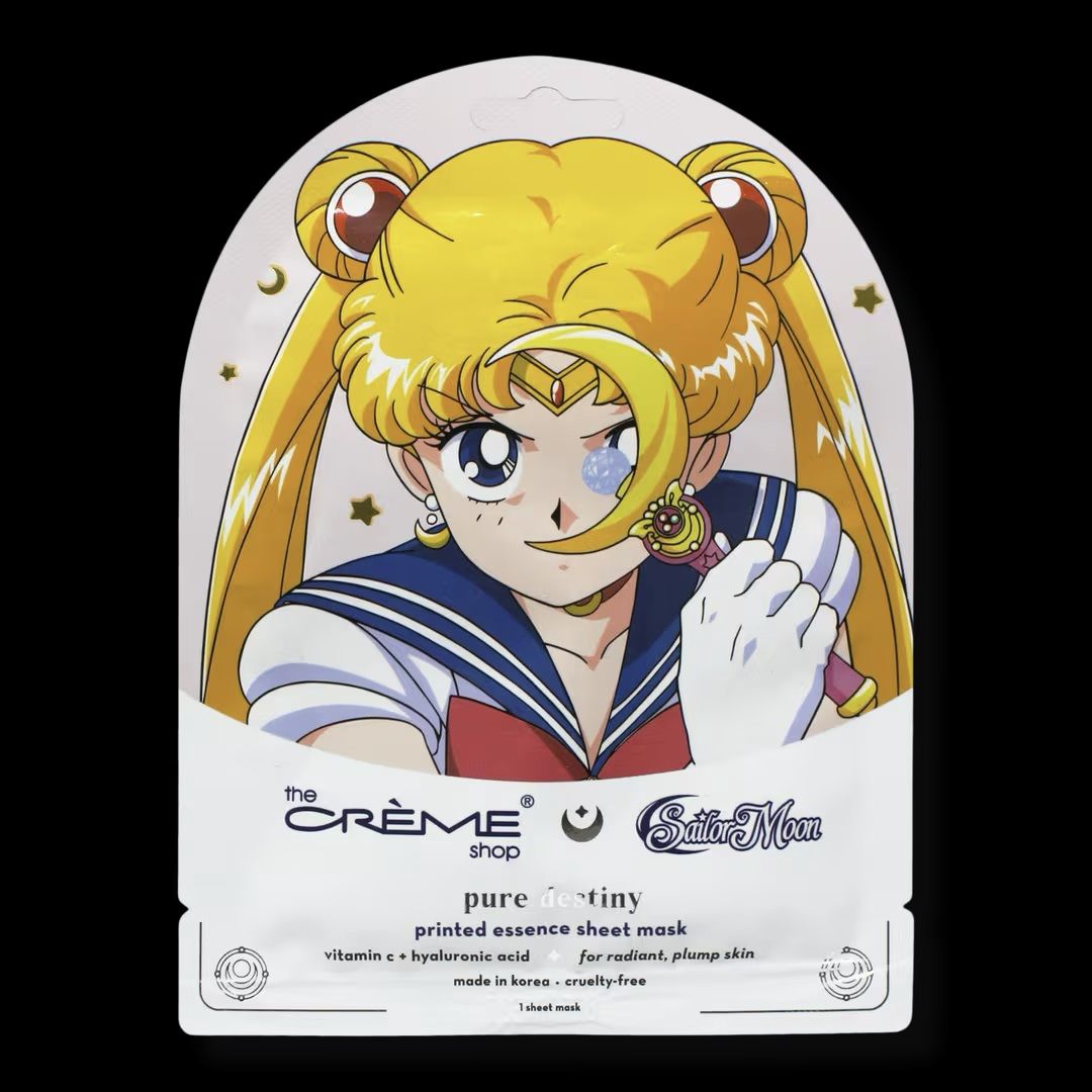 Sailor Moon Gets New Skincare Collection for North American Fans With Special Crme Shop Launch