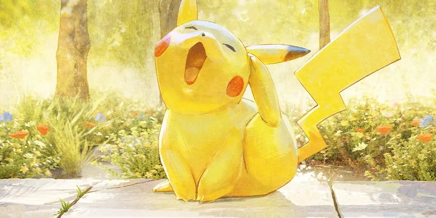 Pokemon Reveals 24 Stunning New Art Designs Starring Pikachu, Eevee & More