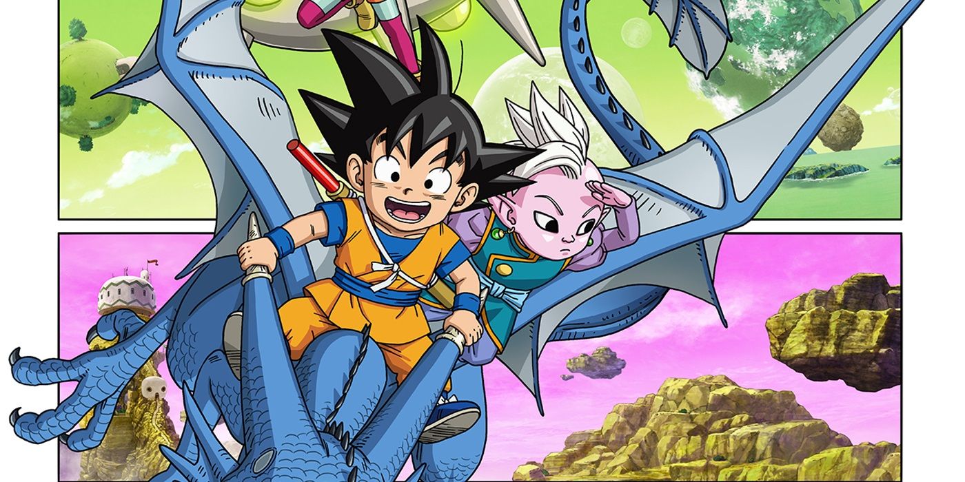 Dragon Ball Daima revela el primer vistazo a los nuevos diseños de personajes de Akira Toriyama