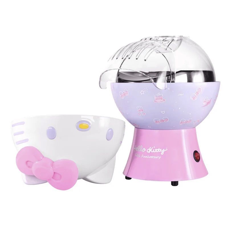 Sanrio U.S. Releases Hello Kitty 50th-Anniversary Popcorn Maker