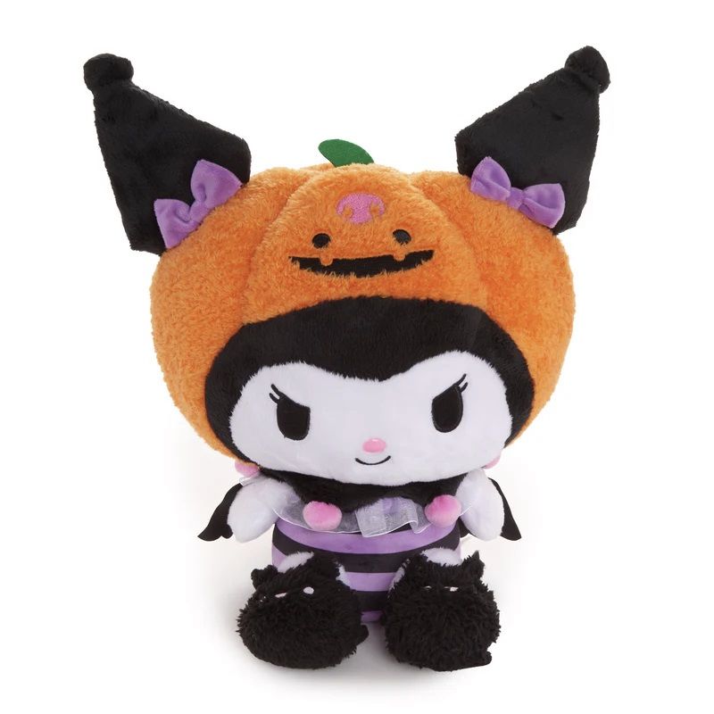 Sanrio's Hello Kitty, Kuromi & More Get Spooky New Halloween Plush Toy Collection