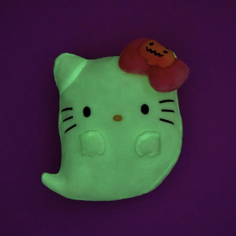 Sanrio U.S. Reveals Its New Hello Kitty & Friends Glow-in-the-Dark Plush Toys for Halloween 2024