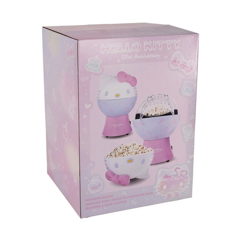 Sanrio U.S. Releases Hello Kitty 50th-Anniversary Popcorn Maker