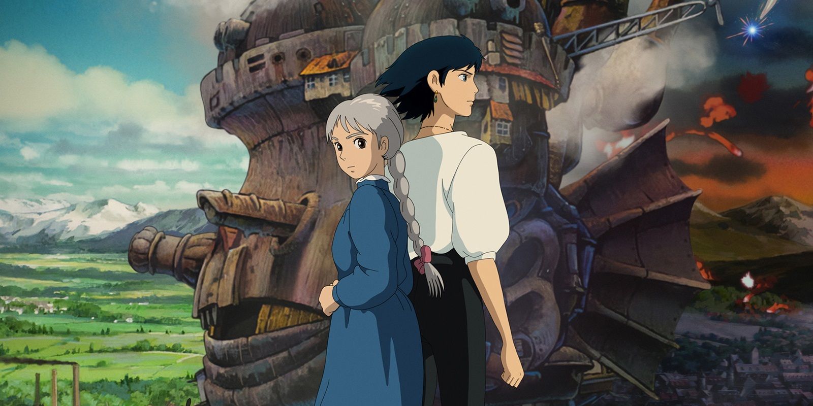 Howl's Moving Castle Reveals New Artwork for Upcoming U.S. Anniversary Screening