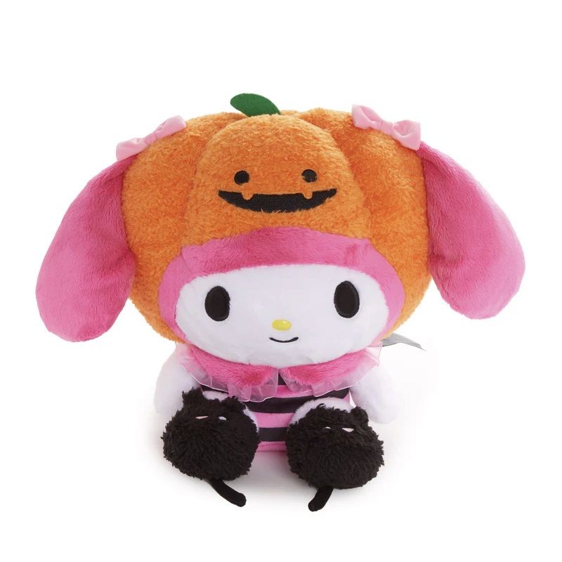 Sanrio's Hello Kitty, Kuromi & More Get Spooky New Halloween Plush Toy Collection