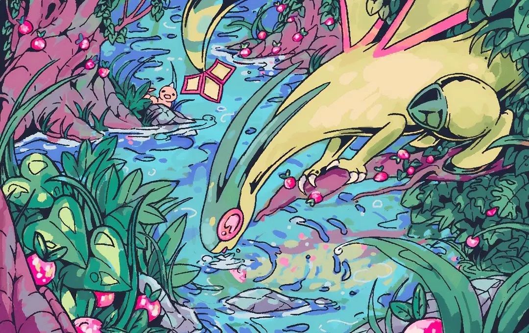 Pokemon Reveals 24 Stunning New Art Designs Starring Pikachu, Eevee & More