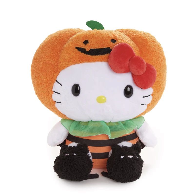 Sanrio's Hello Kitty, Kuromi & More Get Spooky New Halloween Plush Toy Collection