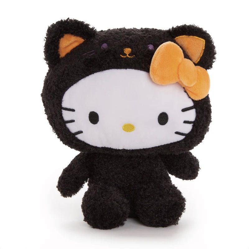 Sanrio's Hello Kitty, Kuromi & More Get Spooky New Halloween Plush Toy Collection