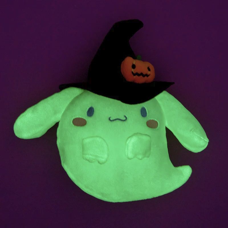 Sanrio U.S. Reveals Its New Hello Kitty & Friends Glow-in-the-Dark Plush Toys for Halloween 2024