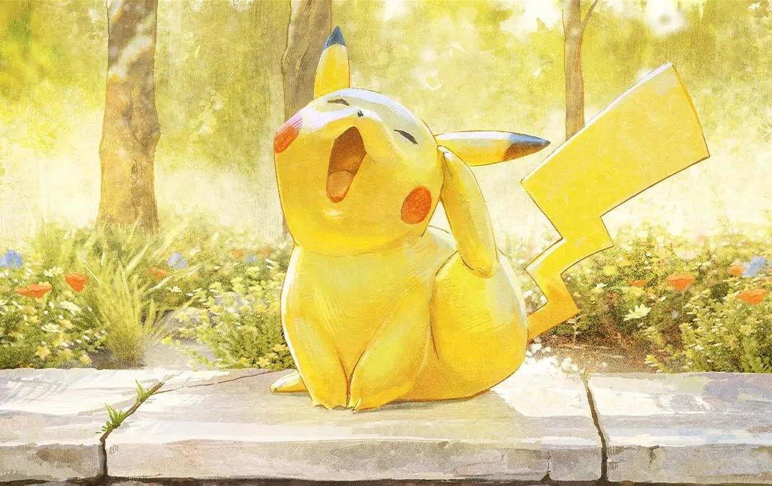 Pokemon Reveals 24 Stunning New Art Designs Starring Pikachu, Eevee & More