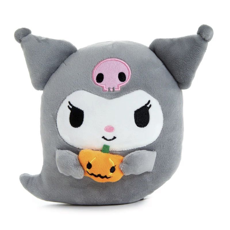 Sanrio U.S. revela sus nuevos juguetes de peluche Hello Kitty & Friends que brillan en la oscuridad para Halloween 2024