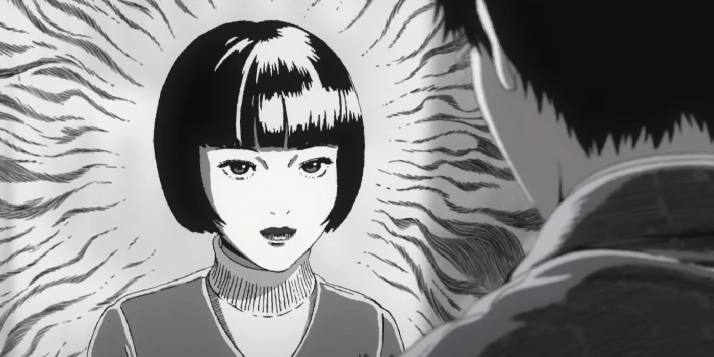 Kirie Goshima de Uzumaki es un protagonista de terror perfecto