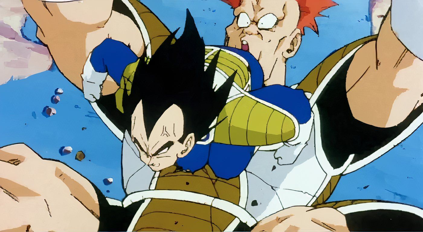 Nivel de poder de Vegeta en cada saga de Dragon Ball Z (en orden cronológico)