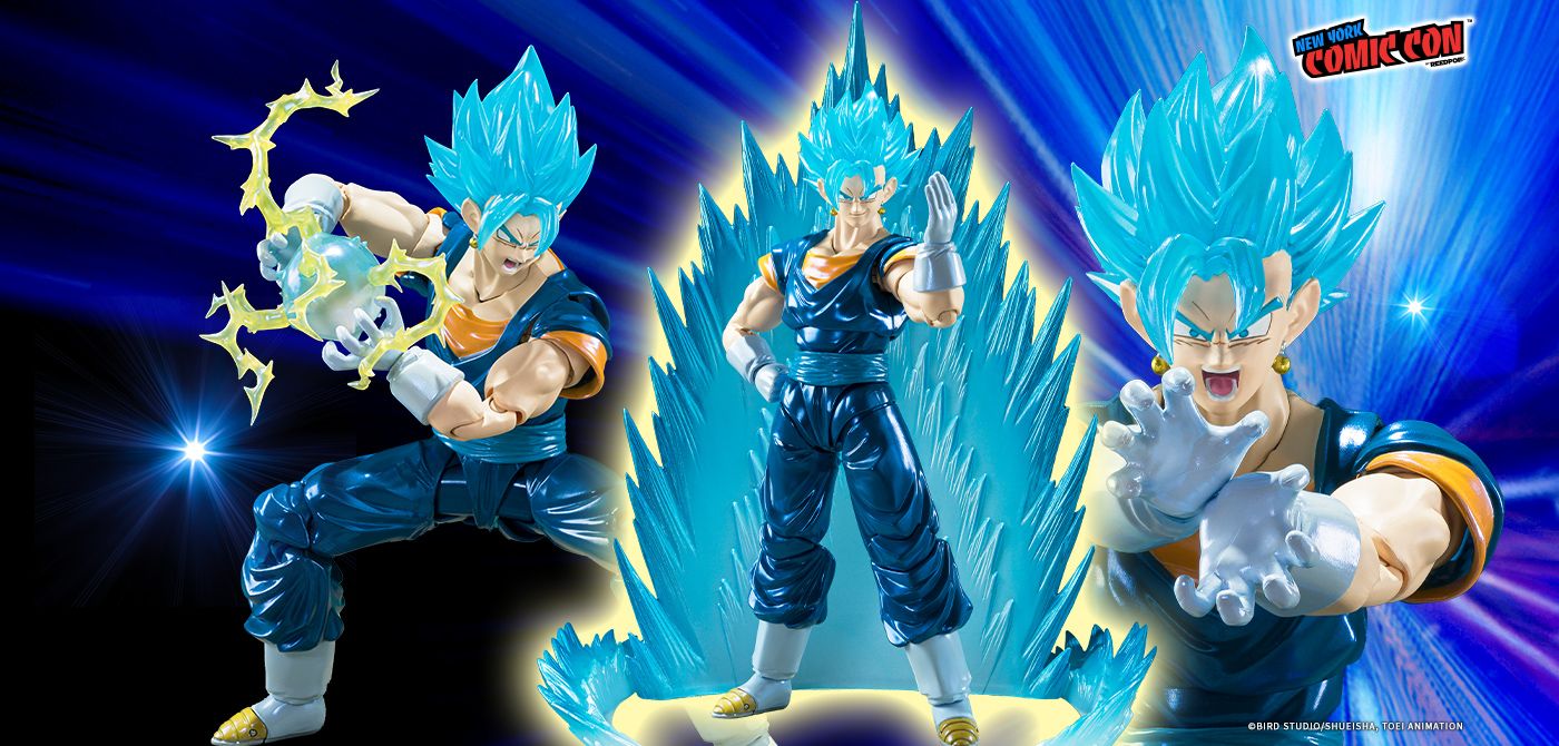 Dragon Ball's Super Saiyan God SS Vegito Heads to New York This October