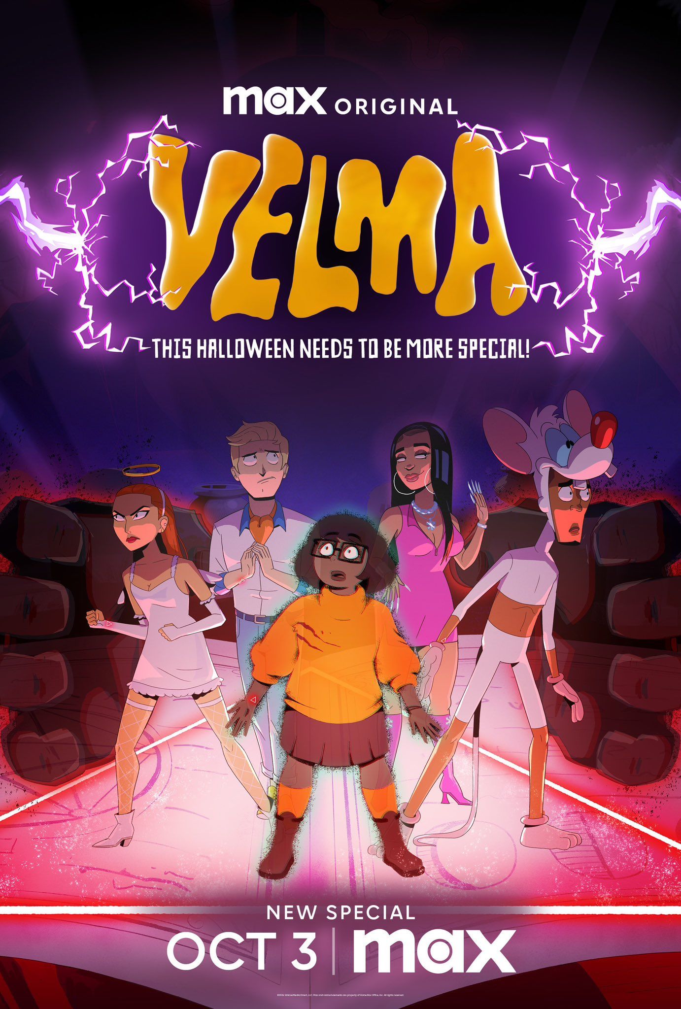 Velma regresará a Max el próximo mes con un especial de Halloween