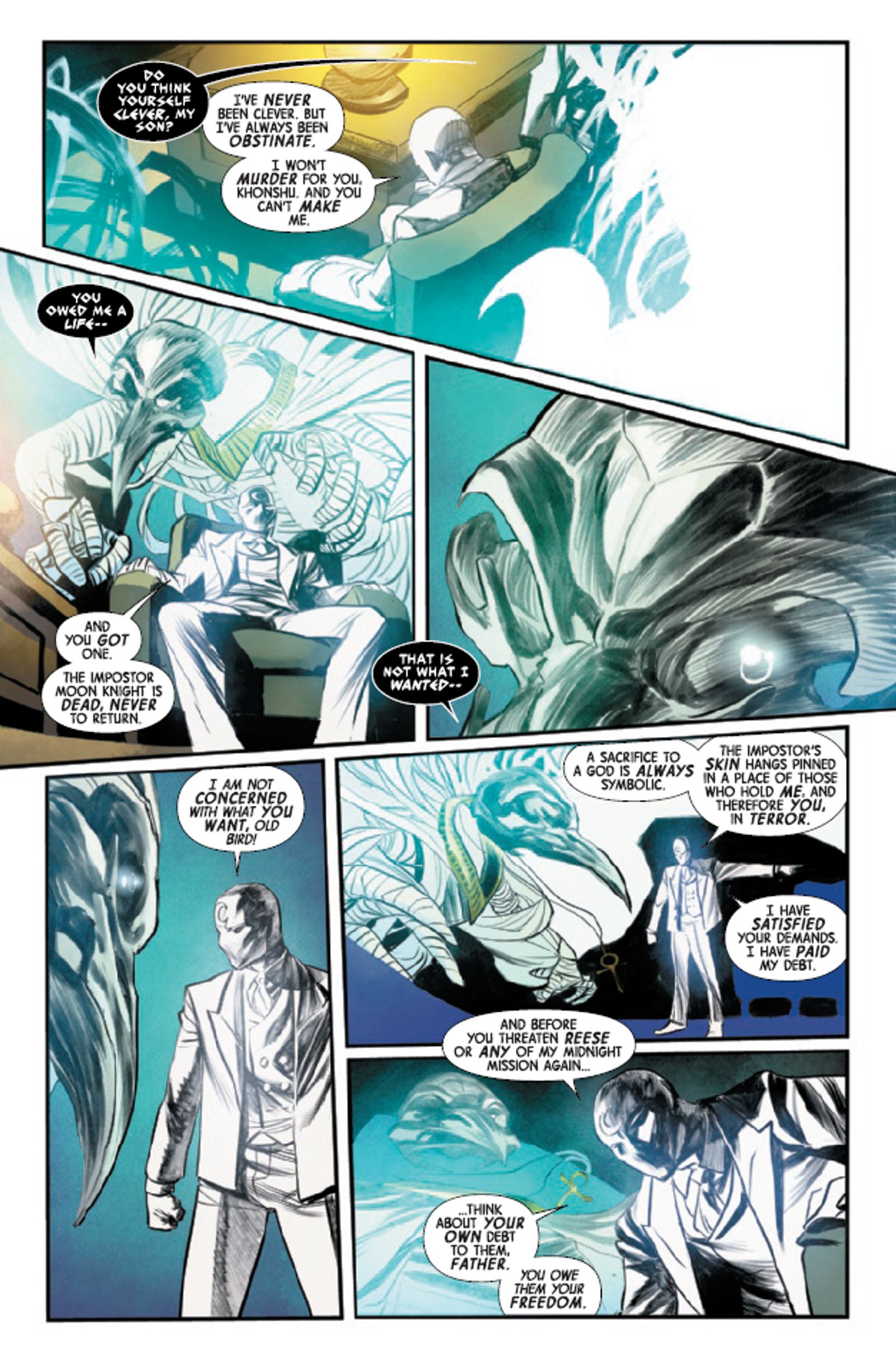 Moon Knight Is More Powerful Than Marvel Fans Realized